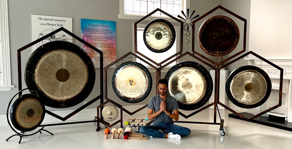 Gong Baths - Sound Healing