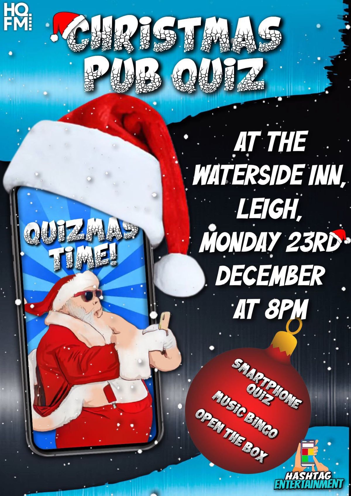 Christmas pub quiz 