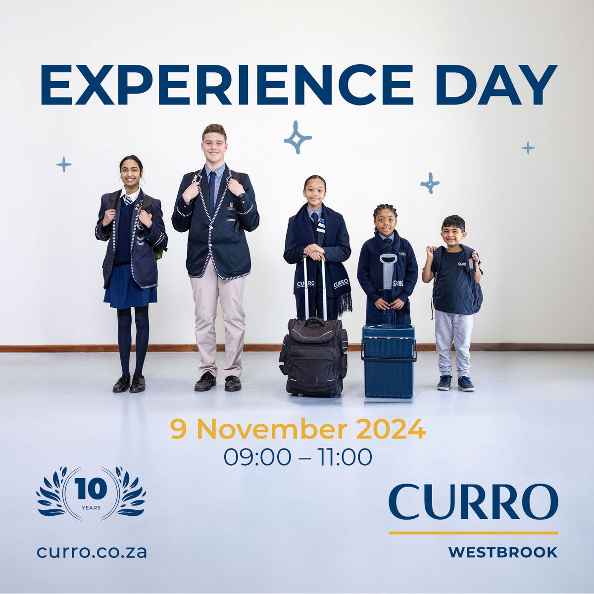 Curro Westbrook EXPERIENCE Day