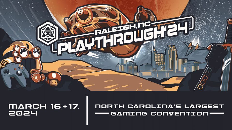 Playthrough Gaming Convention 2024
