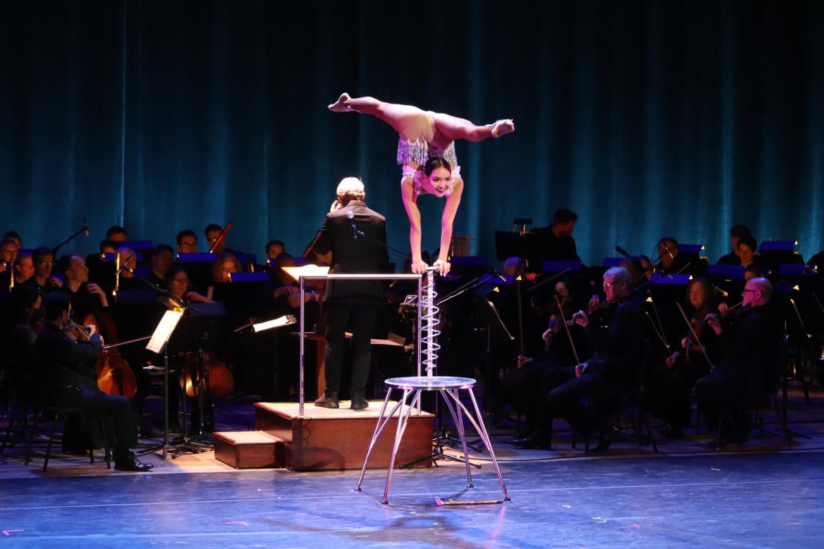 Cirque Musica Symphonic at Carpenter Theatre at Dominion Energy Center