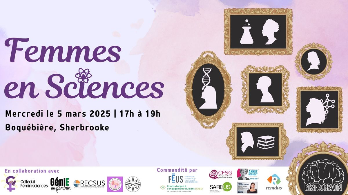 Femmes en Sciences | Sherbrooke 