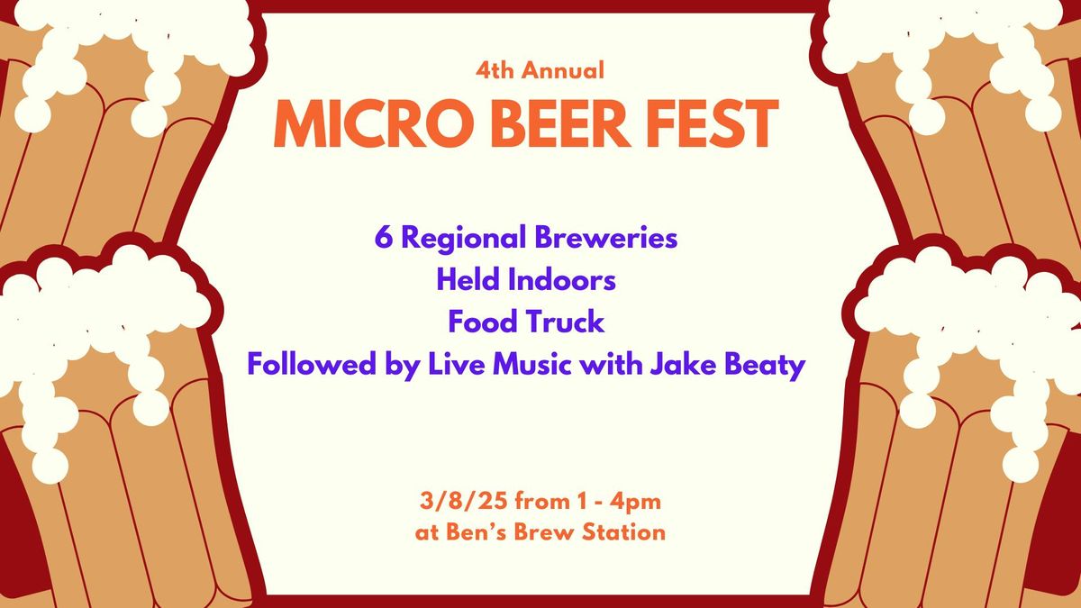 Micro Beer Fest