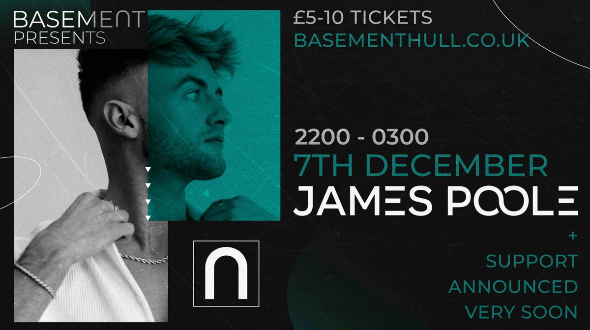 Basement Presents James Poole