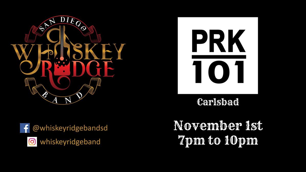 Whiskey Ridge at Park 101  Carlsbad