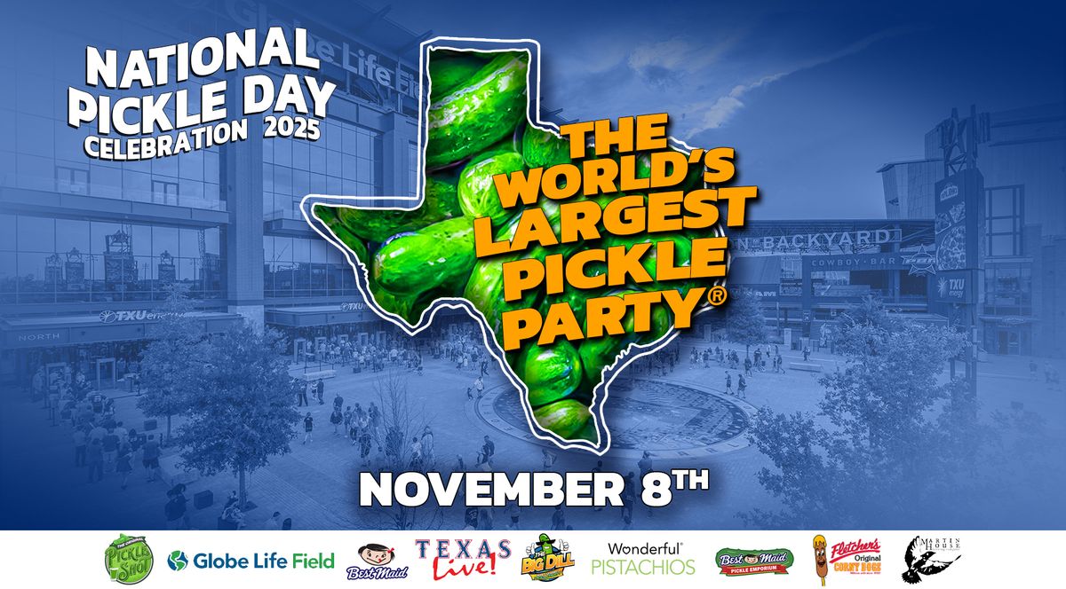Big Dill World's Largest Pickle Party - Saturday
