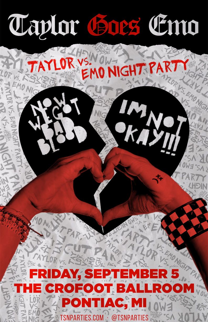 Taylor Goes Emo: Taylor vs. Emo Night SWEMO Party