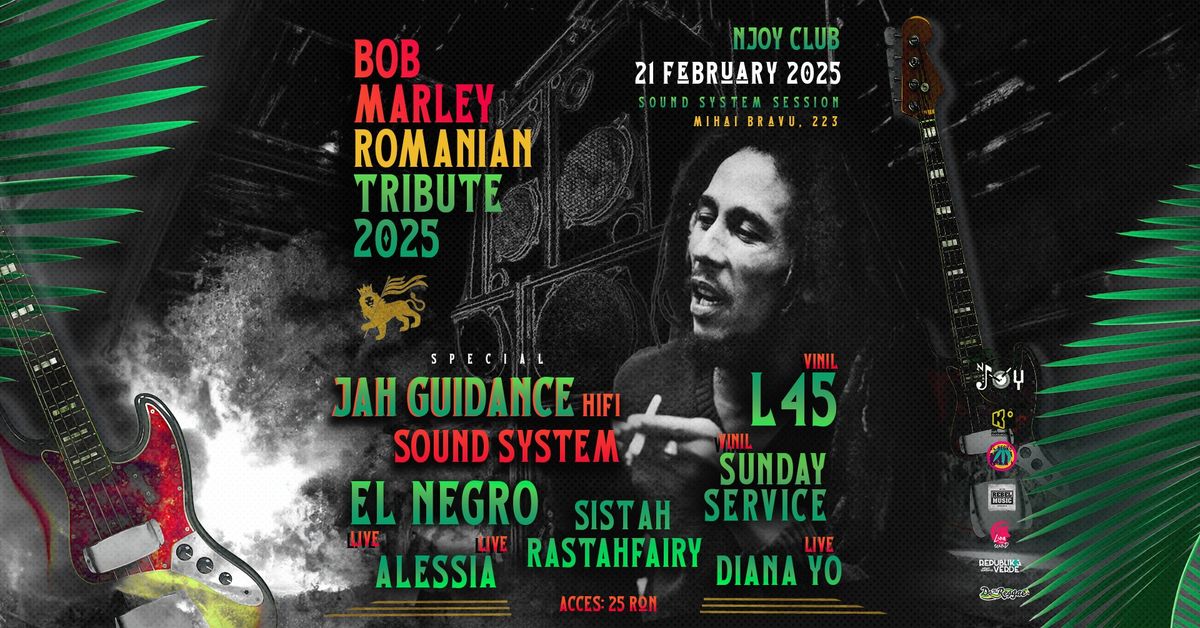 BOB MARLEY Tribute - SOUND SYSTEM session