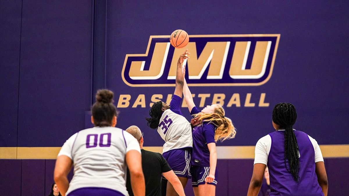 Parking Old Dominion Lady Monarchs at James Madison Dukes Womens Basketball