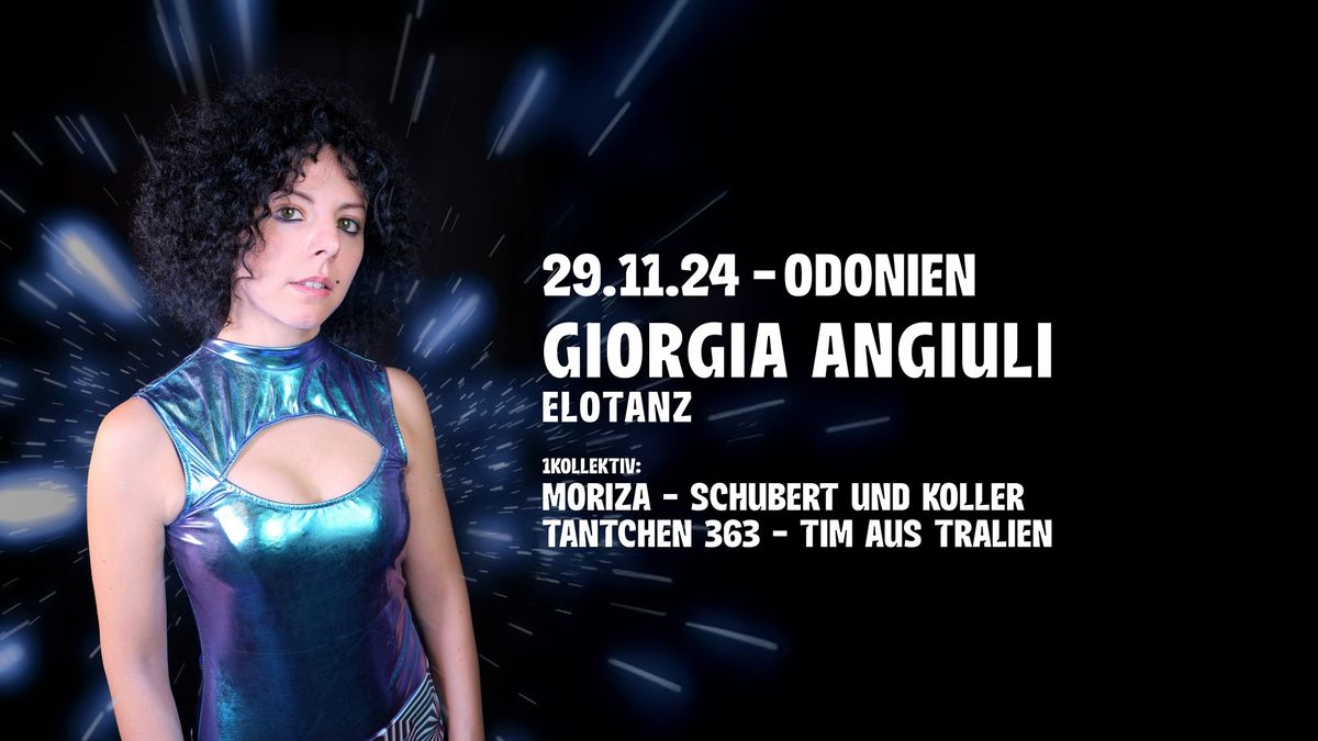 Giorgia Angiuli in Odonien