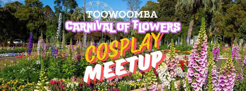 Carnival of Flowers Cosplay Meet