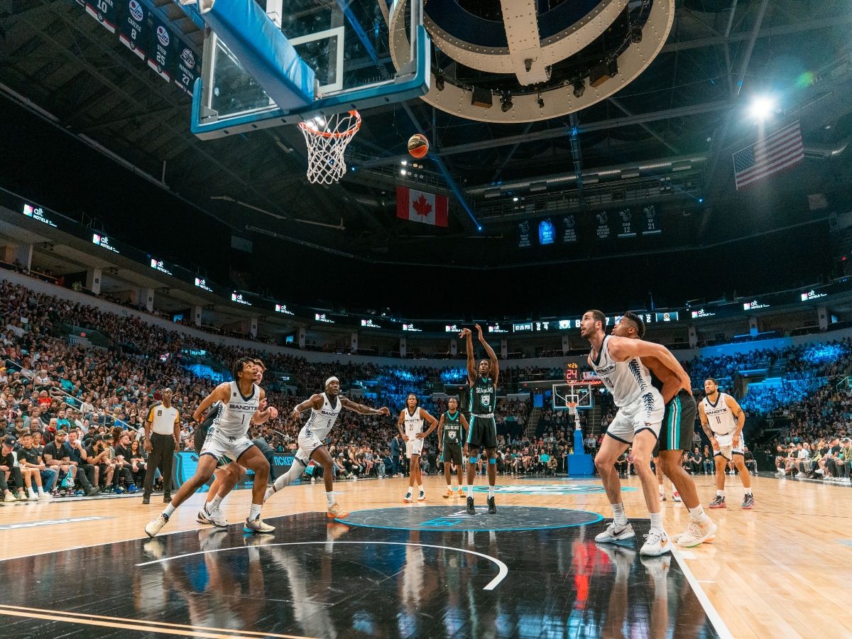 Canadian Elite Basketball League -  Winnipeg Sea Bears at Canada Life Centre
