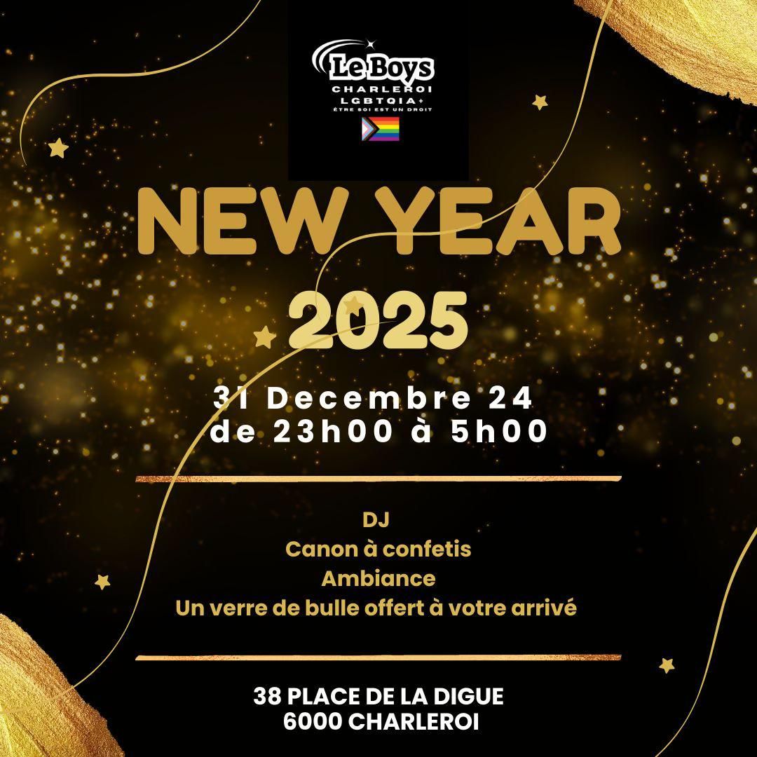 Soir\u00e9e New Year 2025 