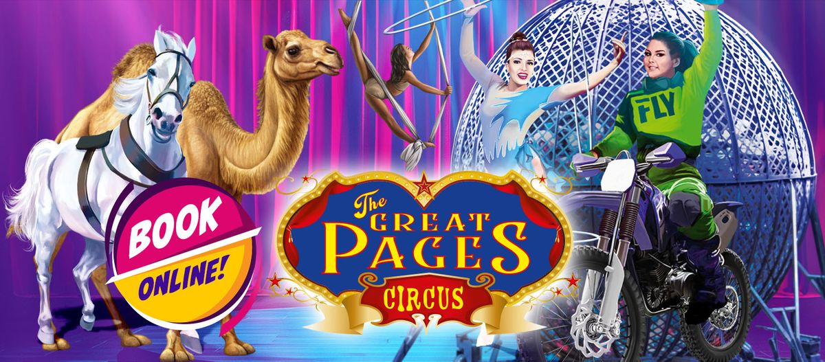 The Great Pages Circus is coming to Bowling Green, KY