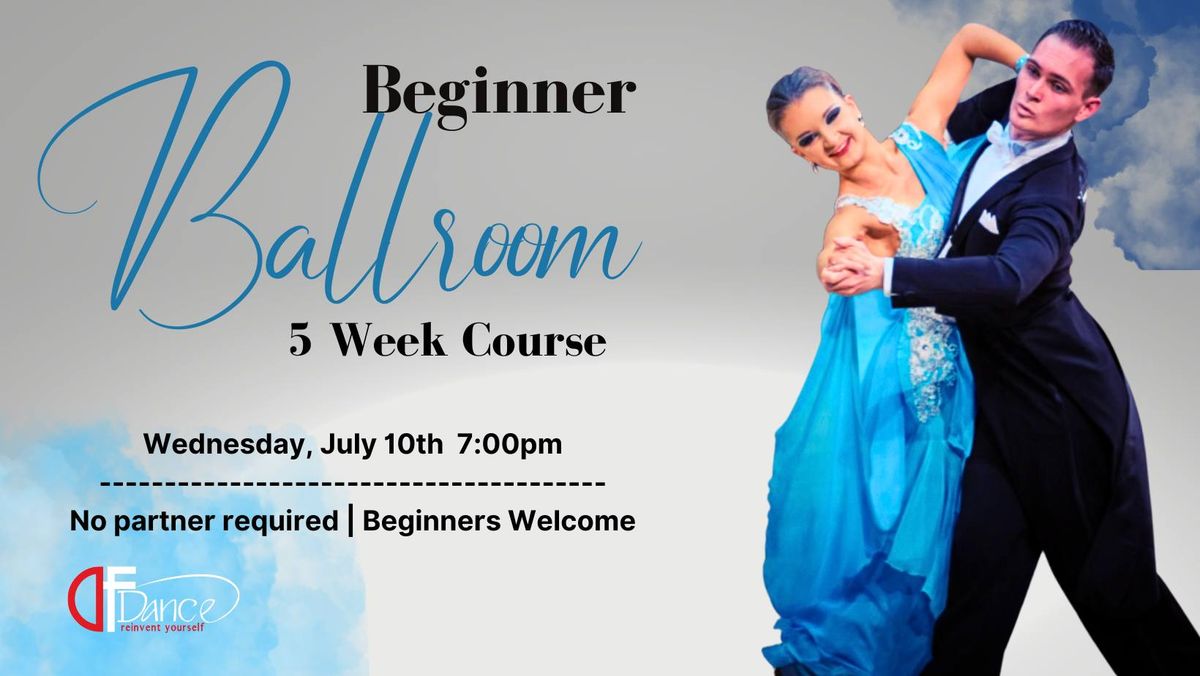 Beginner Ballroom \u2022 5-Week Course