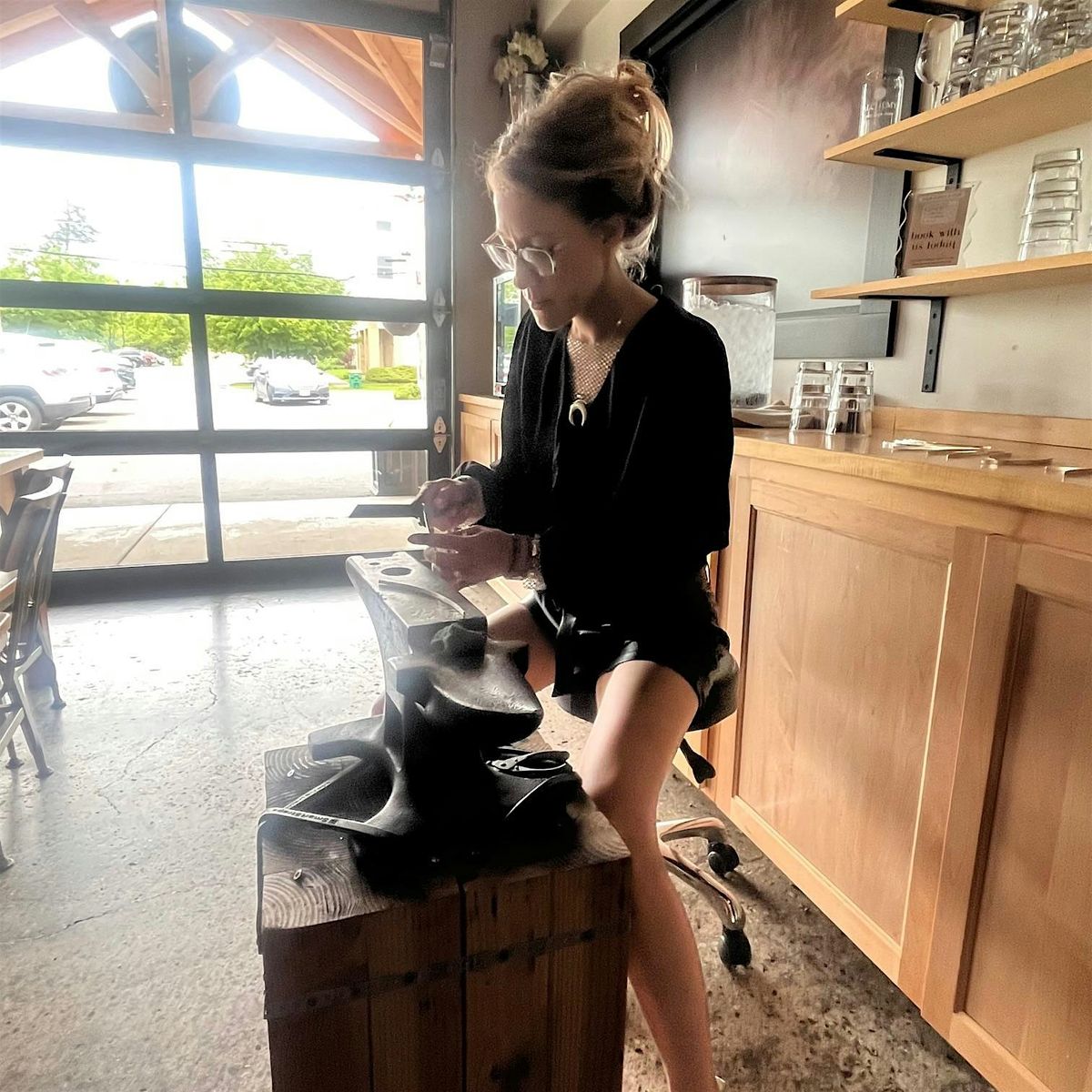 Silversmithing with Elise from Felise Design