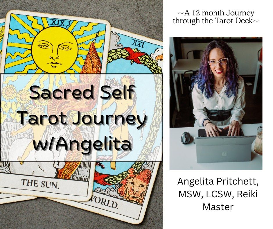 Sacred Self Tarot Journey w\/Angelita