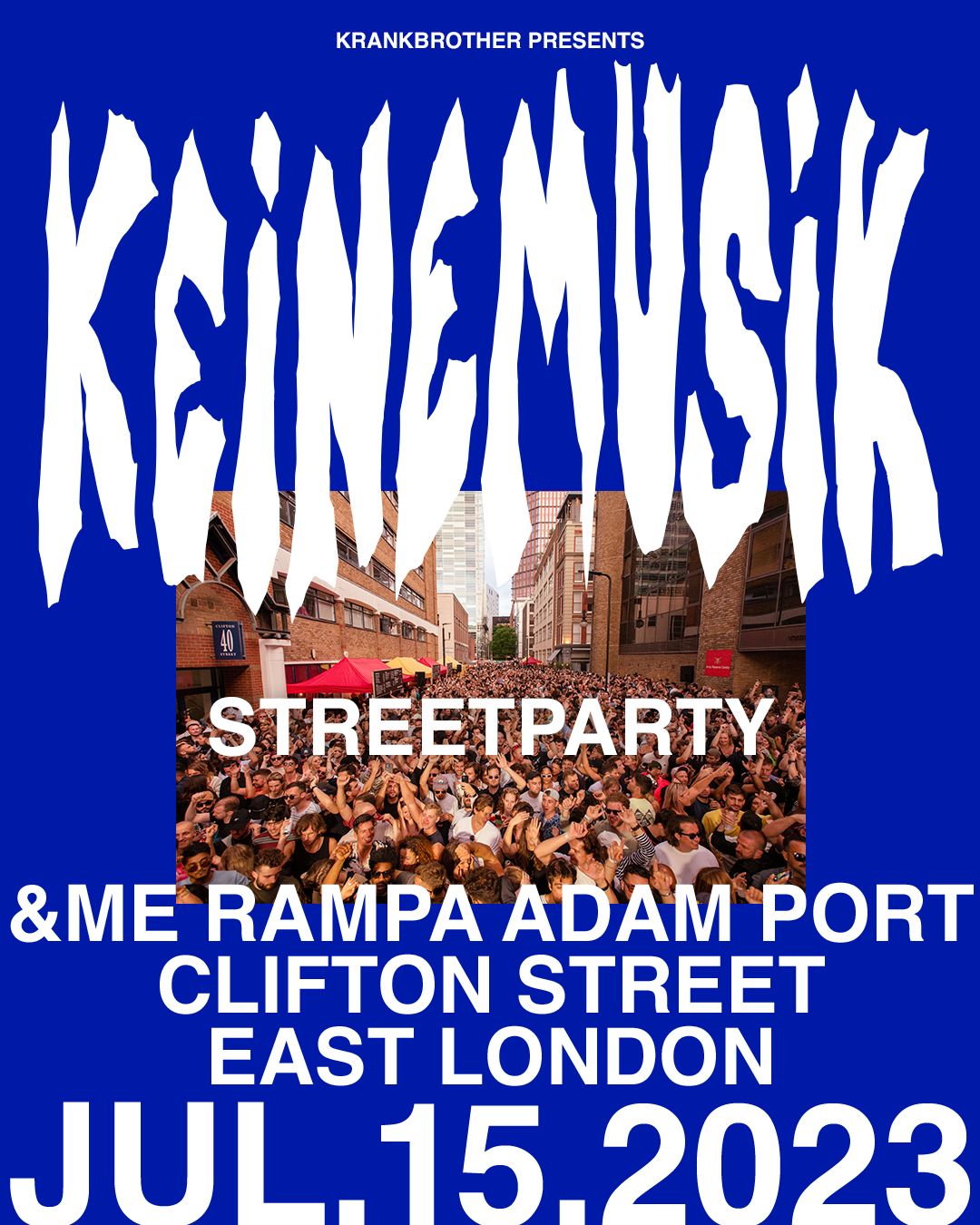 Krankbrother Presents Keinemusik Tickets