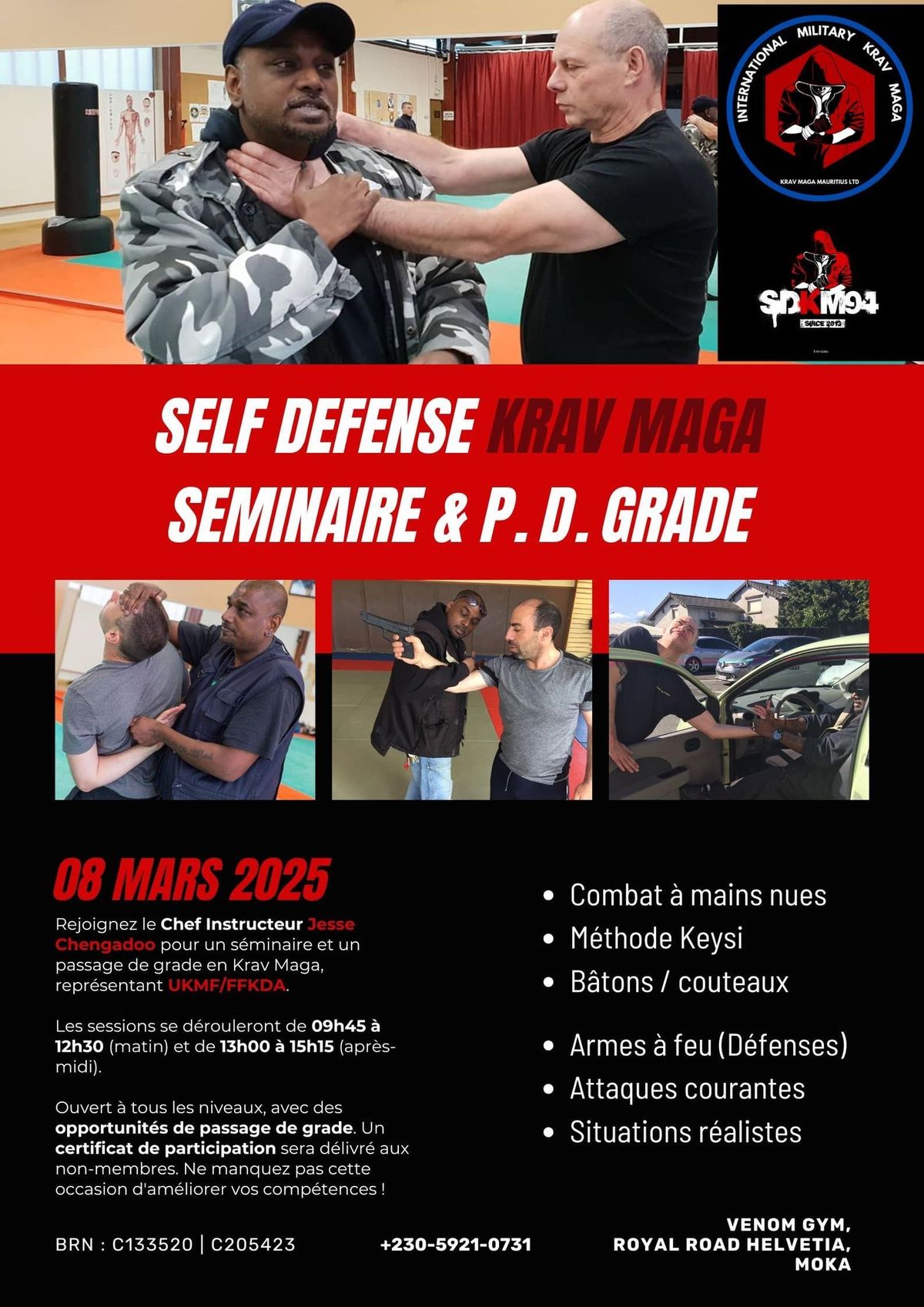 Self Defense Krav Maga Seminar