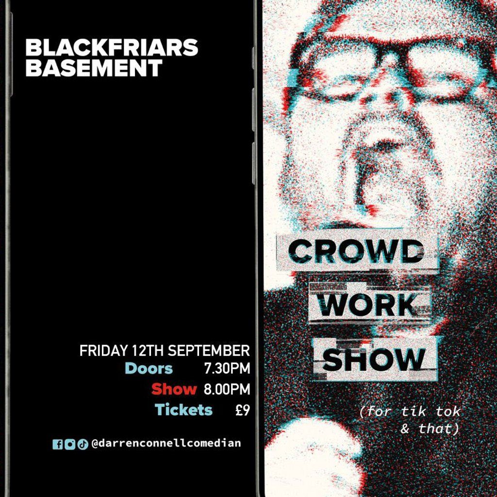 Darren Connell Crowd Work Show
