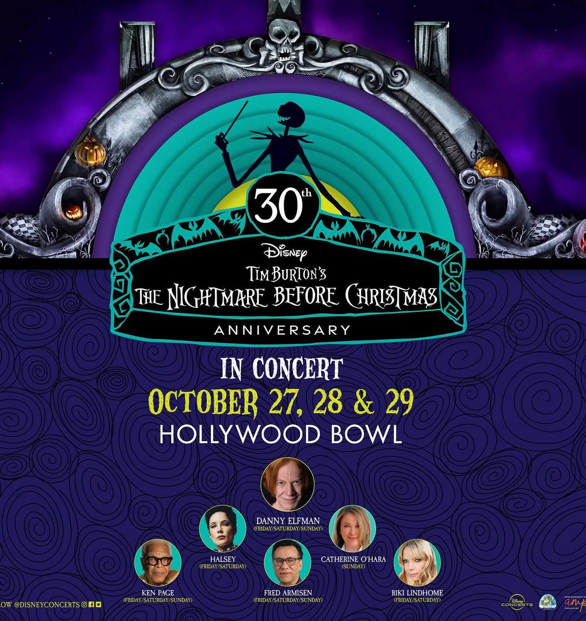 Tim Burton's The Nightmare Before Christmas In Concert - Film With Live Orchestra