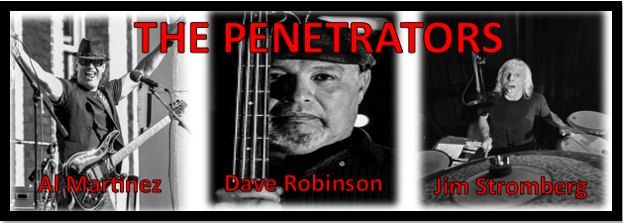 Come jam with THE PENETRATORS! 