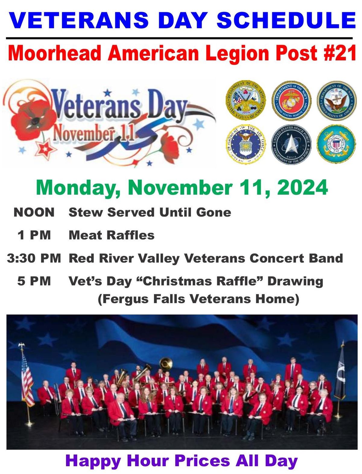 Veterans Day Events