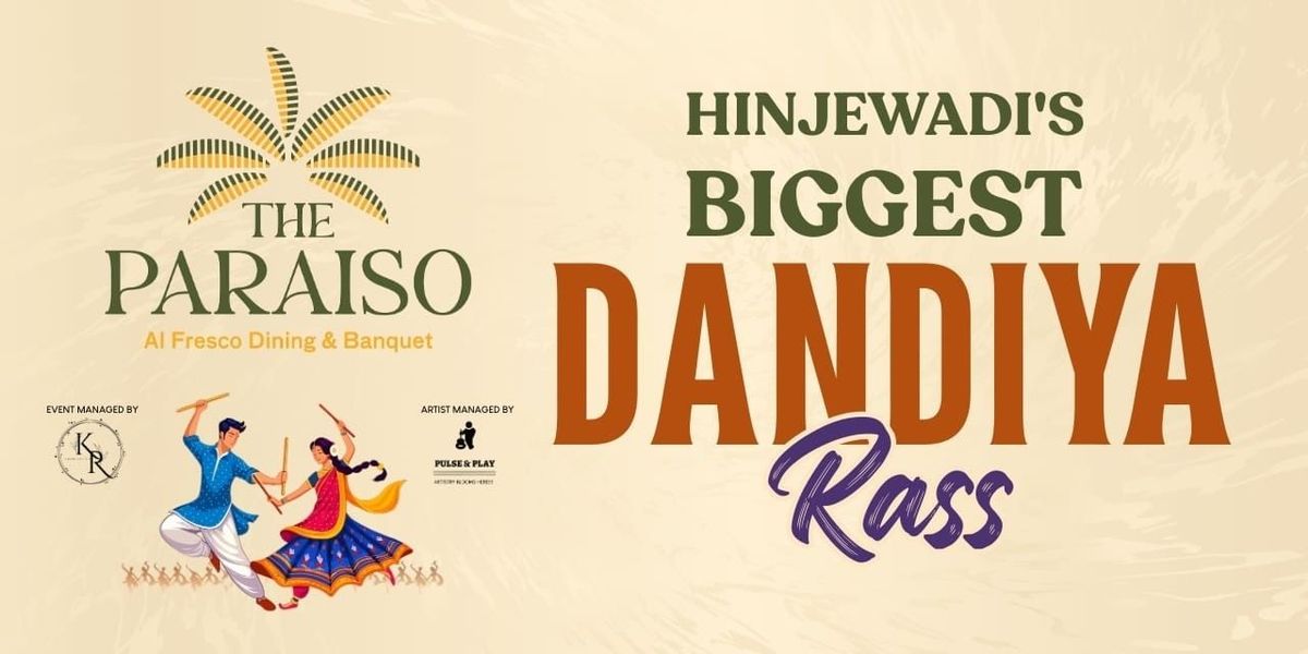 The paraiso Dandiya Raas