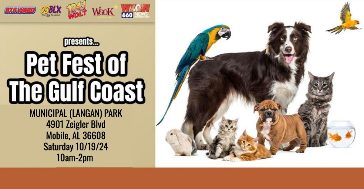 Pet Fest of the Gulf Coast Oct 2024