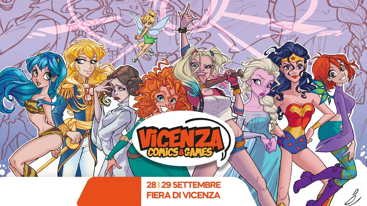 Vicenza Comics & Games 28 - 29 settembre 2024