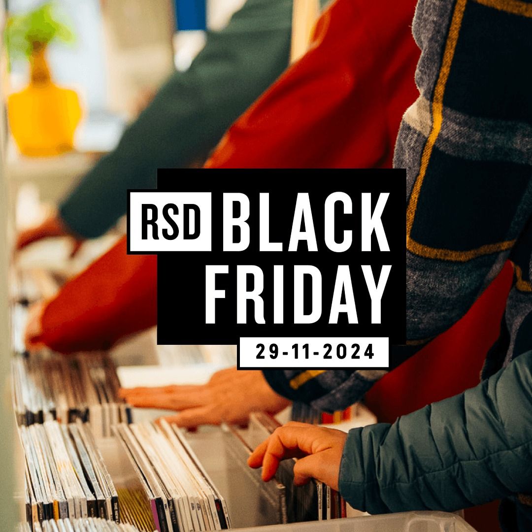 RSD Black Friday at Landlocked Music