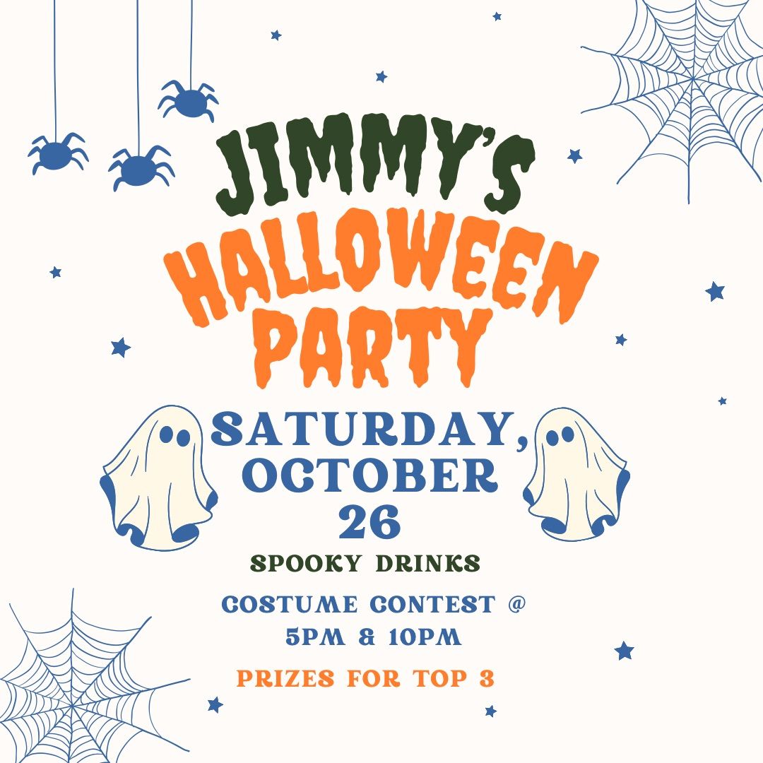 Jimmy\u2019s Halloween Party