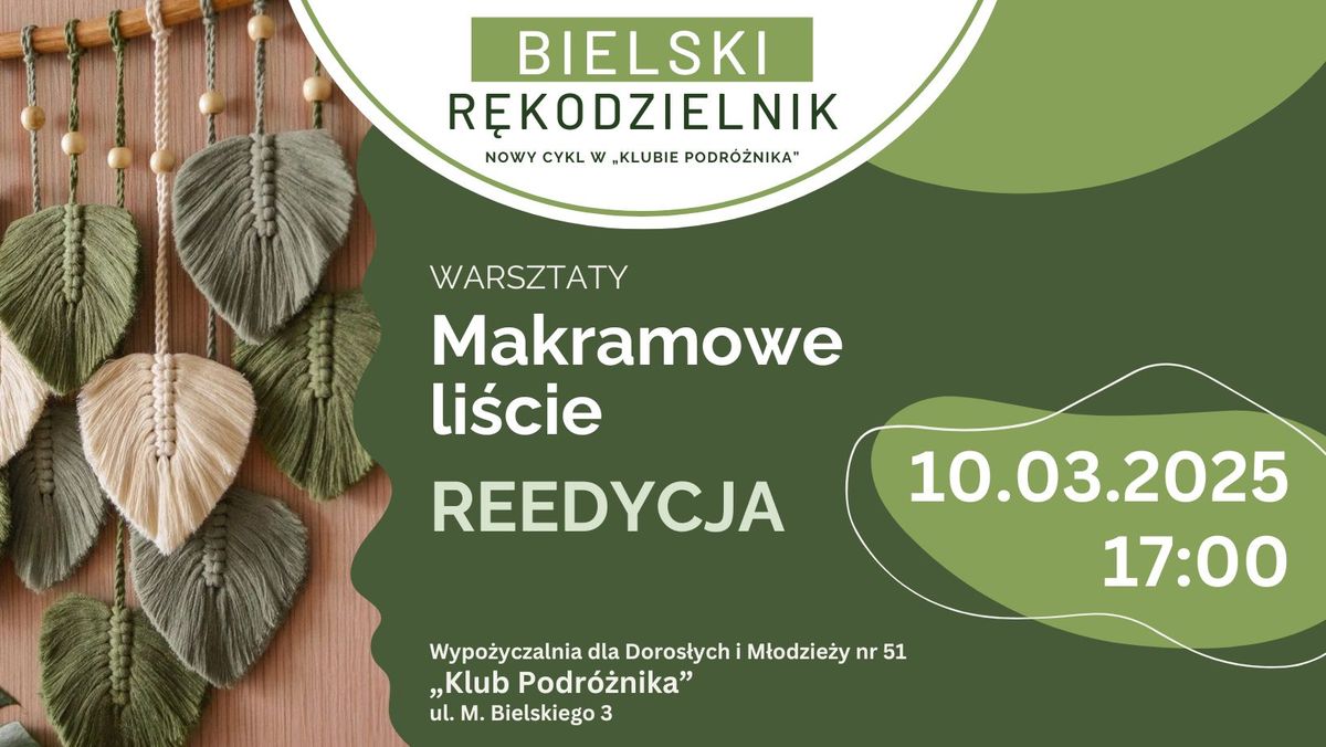 Bielski R\u0119kodzielnik_Makrama (reedycja)