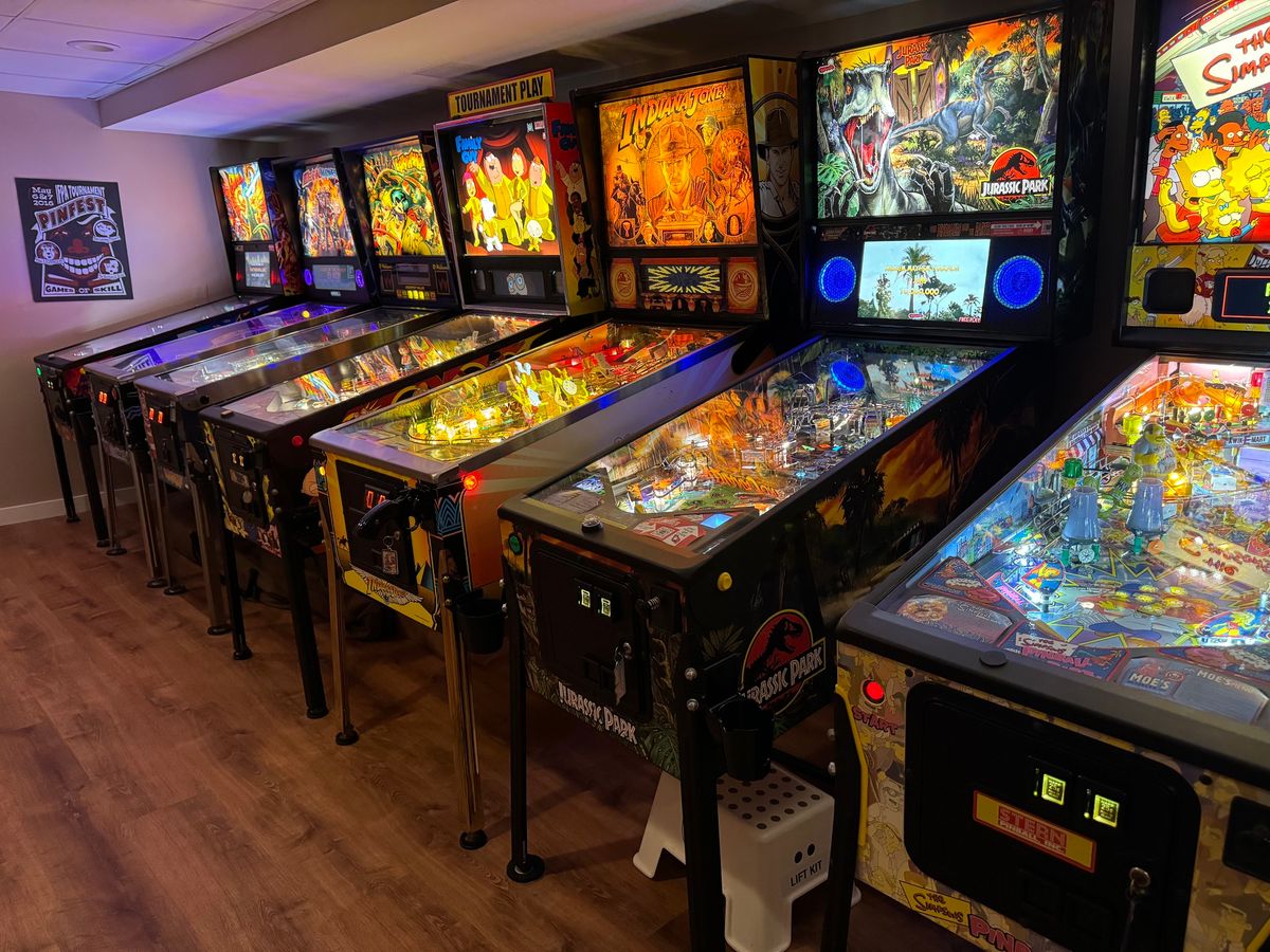 Mitchell's Mega Matchplay Pinball Tournament