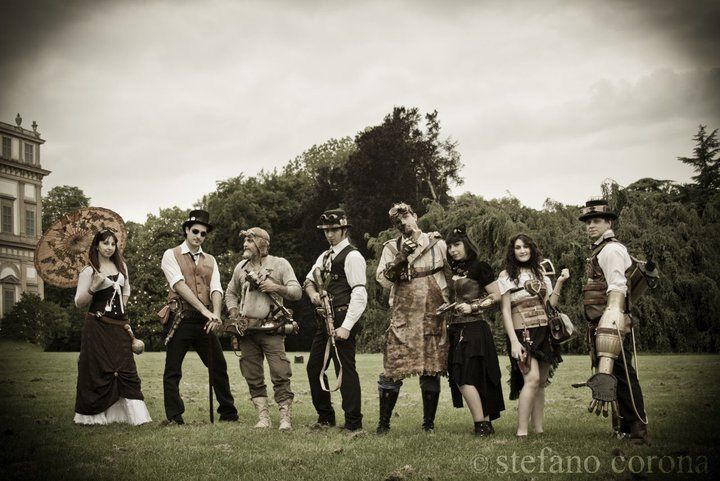 Steampunk picnic 