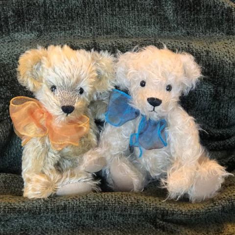 Traditional Mohair Bears & Bunnies \u2013 2-Part Workshop for Beginners & Returners