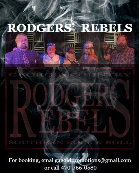 Rodgers' Rebels LIVE at Tom's Place