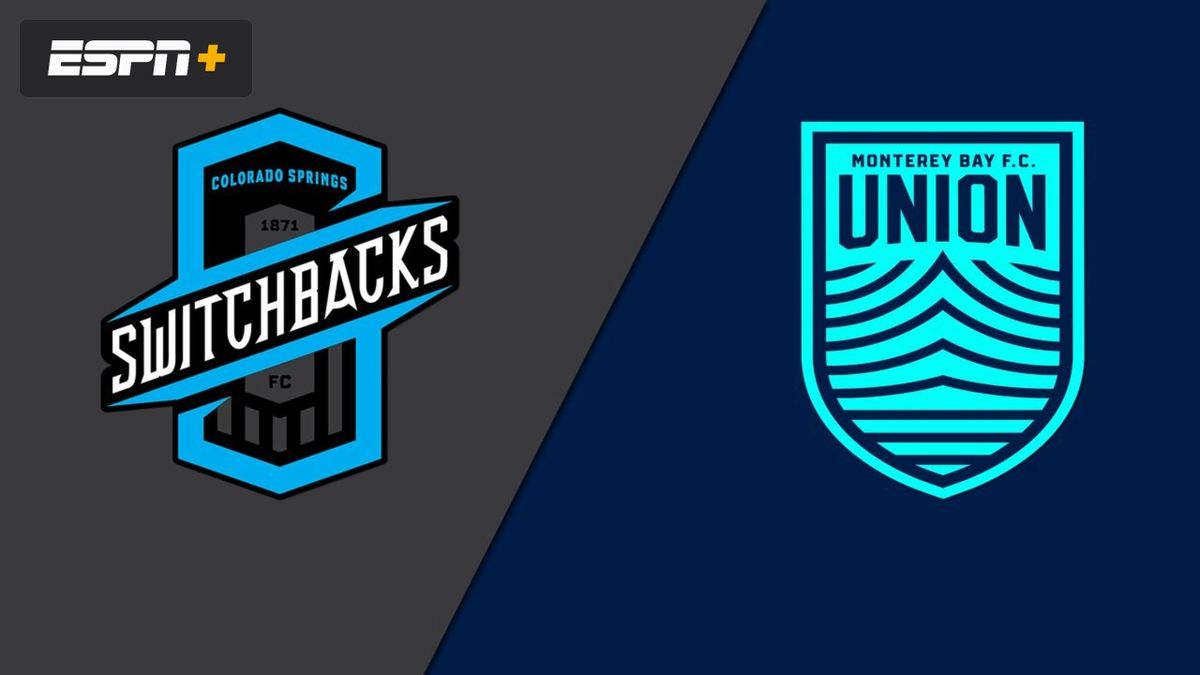 Colorado Springs Switchbacks FC at Monterey Bay FC