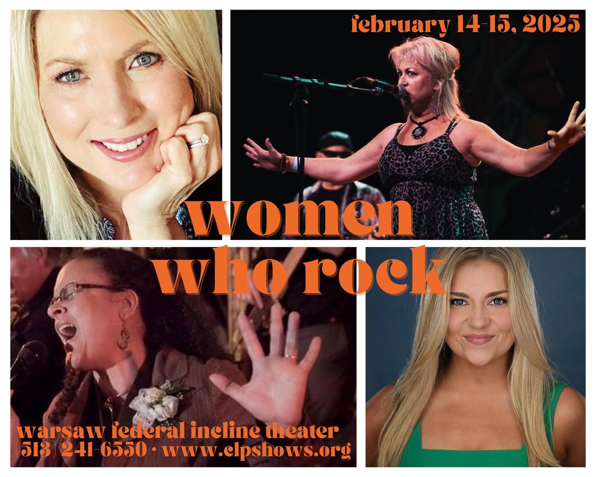 WOMEN WHO ROCK!