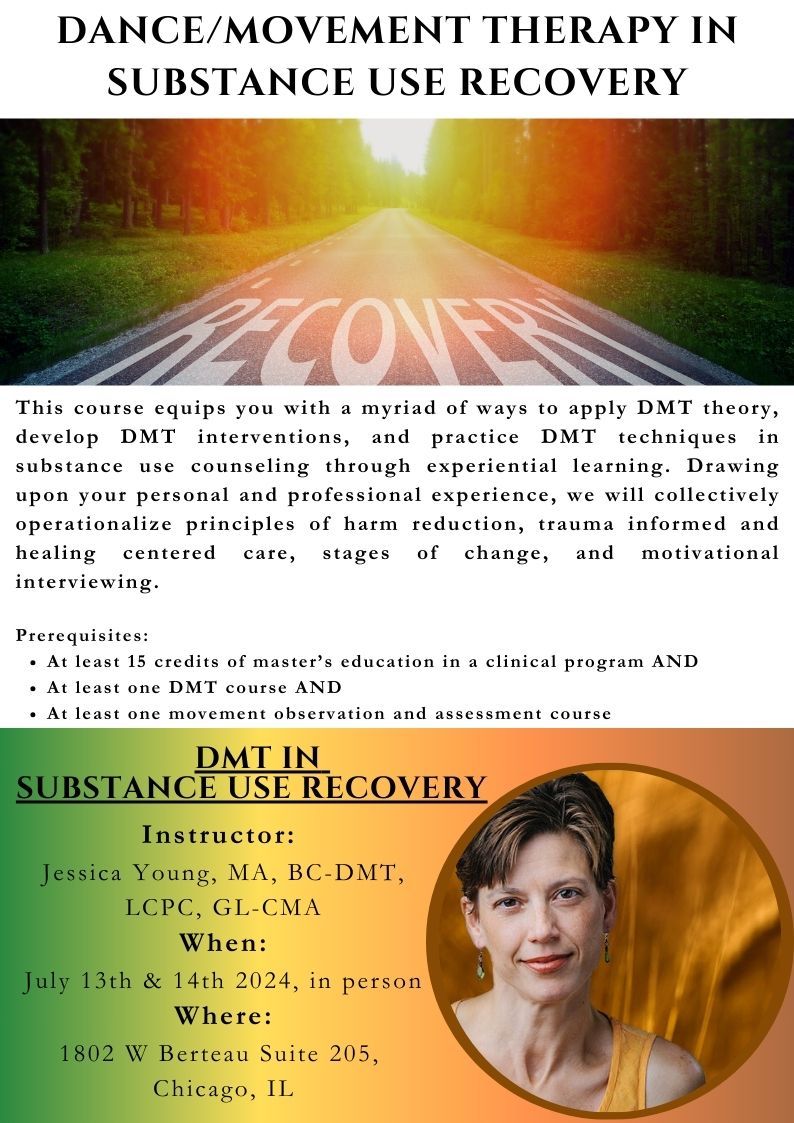 DMT in Substance Use Recovery