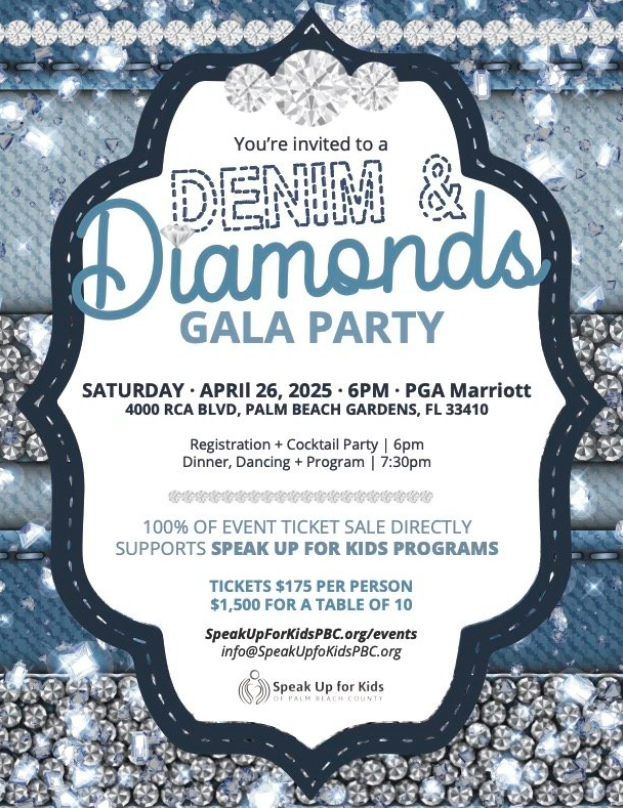 Denim & Diamonds Gala Party