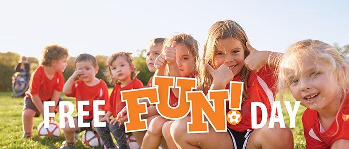 FREE SOCCER DAY at North Peach Park