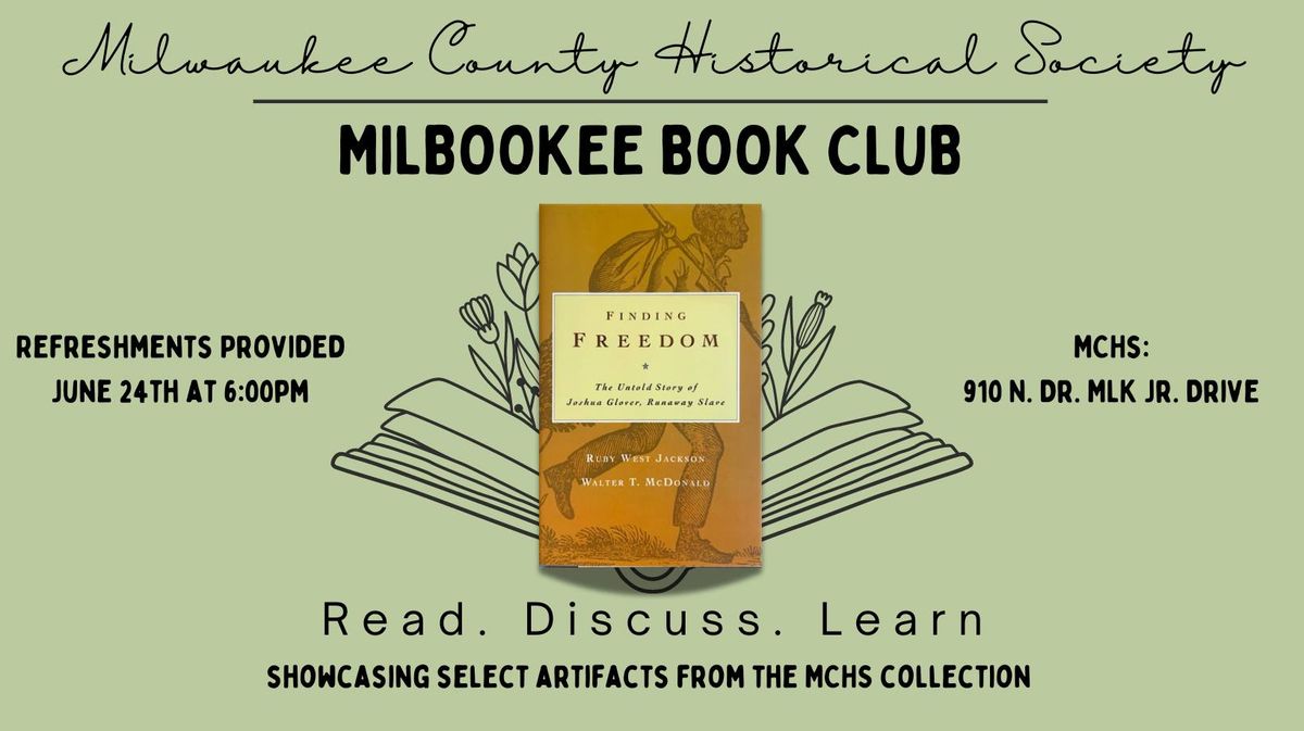 MCHS Book Club - "Mil-Book-ee"