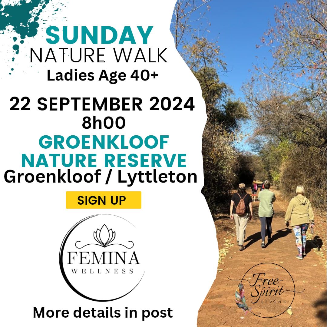 Sunday Nature Walk Groenkloof Nature Reserve