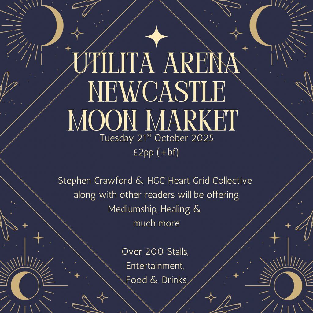 GNB Moon Market Utilita Arena