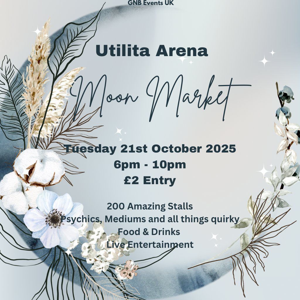 GNB Moon Market Utilita Arena