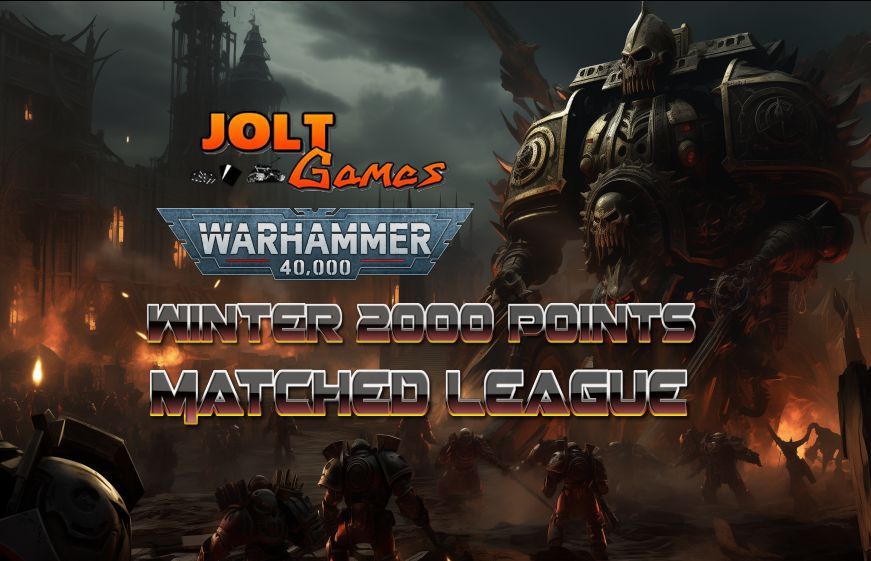 Jolt Games - Winter 2000 Points Matched League