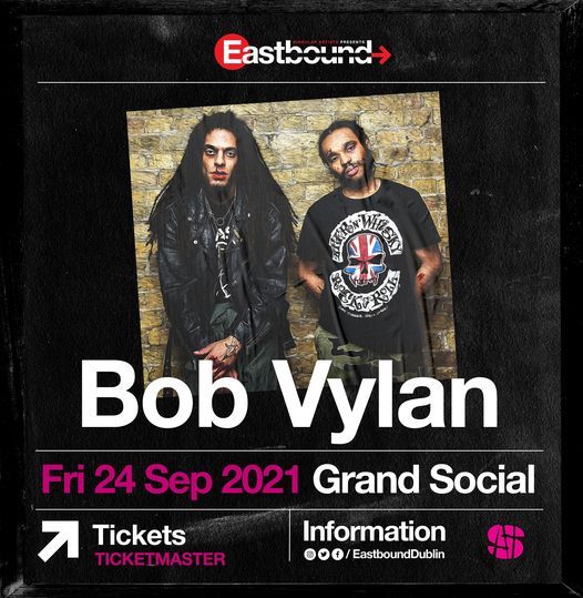 Eastbound presents: Bob Vylan live at The Grand Social