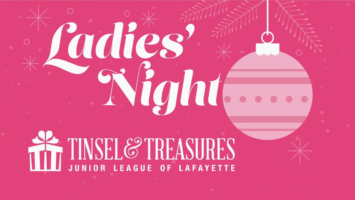 Ladies' Night at Tinsel & Treasures