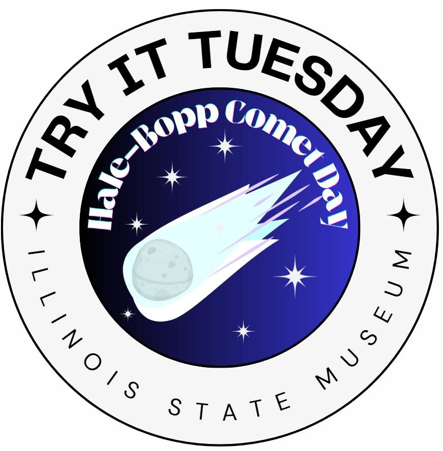 Try-It Tuesdays: Hale-Bopp Comet Day